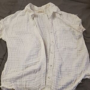 We The Free Textured Shirt